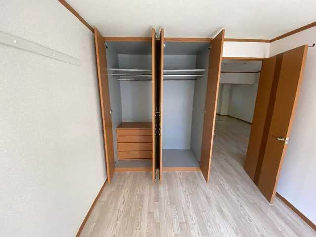 マンションソレイユ　　　刈谷市近郊の賃貸はクラスホーム　　　の収納