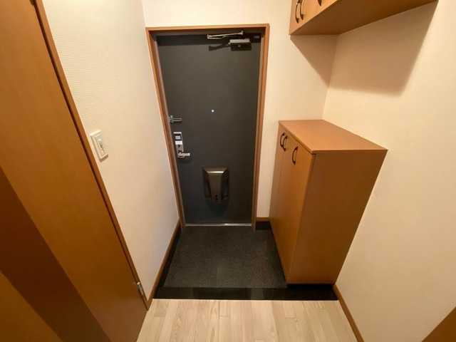 マンションソレイユ　　　刈谷市近郊の賃貸はクラスホーム　　　の玄関