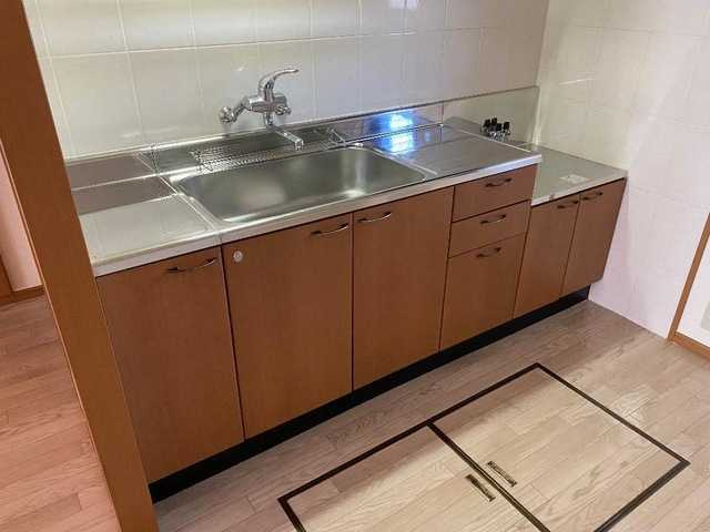 マンションソレイユ　　　刈谷市近郊の賃貸はクラスホーム　　　のキッチン