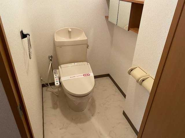 マンションソレイユ　　　刈谷市近郊の賃貸はクラスホーム　　　のトイレ