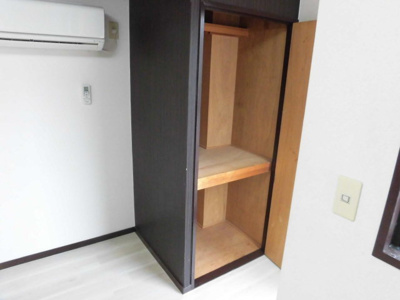 【収納】 | ハイツ吉田 | 大きな収納スペースもあるので収納面も安心です