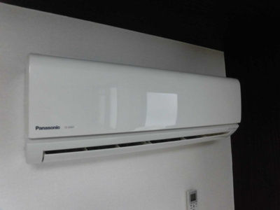 【設備】 | ハイツ吉田 | 一年中快適に過ごせるエアコンも完備です