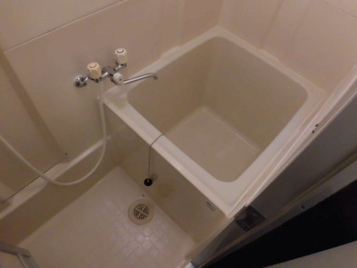 【浴室】 | ハイツ吉田 | バストイレ別なのでゆっくり疲れを癒してください