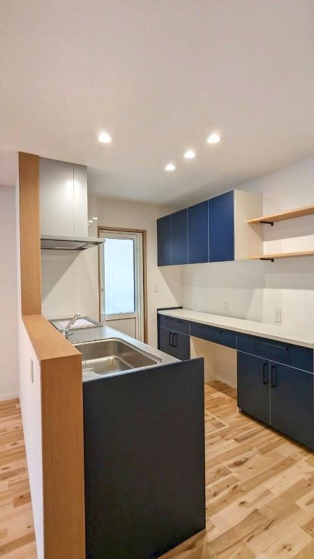 高知市神田-２号地-新築戸建てのキッチン