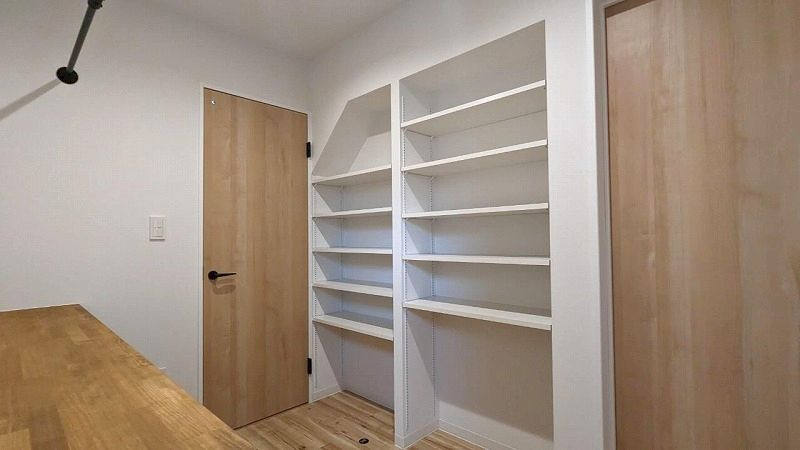 高知市神田-２号地-新築戸建ての収納