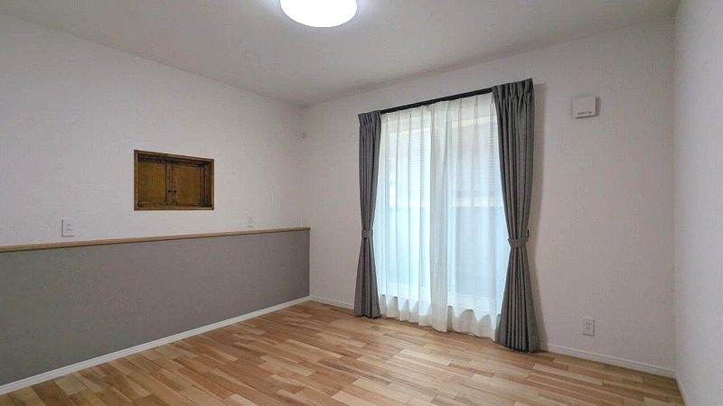 高知市神田-２号地-新築戸建ての居間・リビング