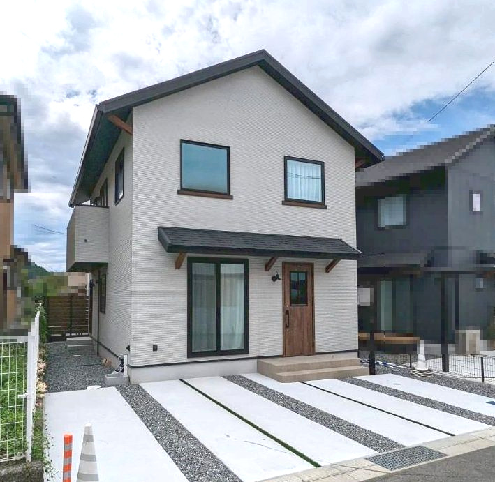 高知市神田-２号地-新築戸建ての外観|2号地