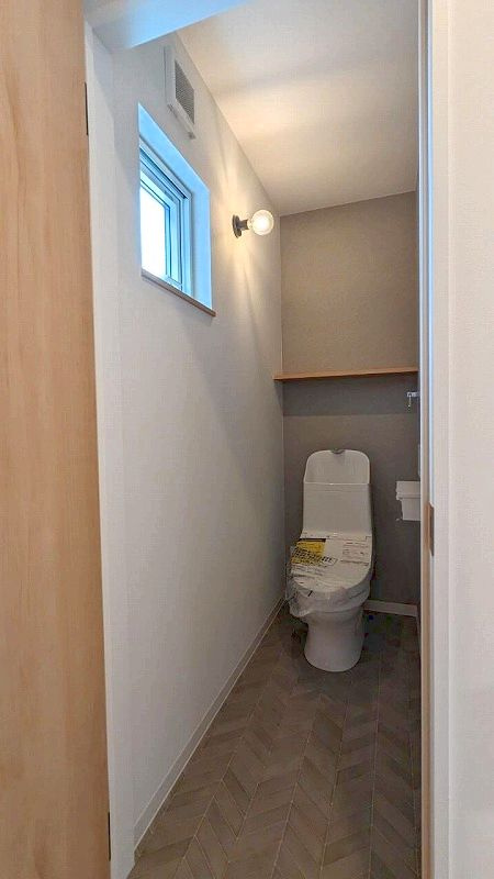 高知市神田-２号地-新築戸建てのトイレ