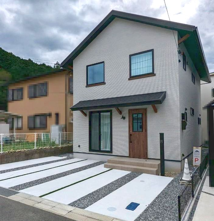 高知市神田-２号地-新築戸建ての外観