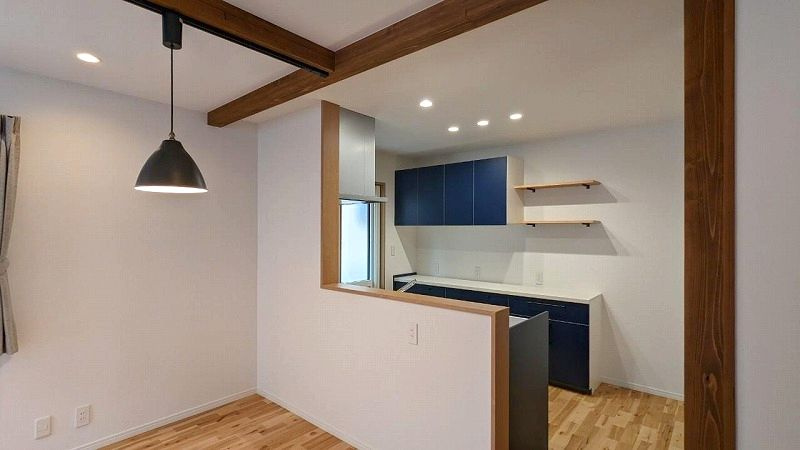 高知市神田-２号地-新築戸建てのキッチン