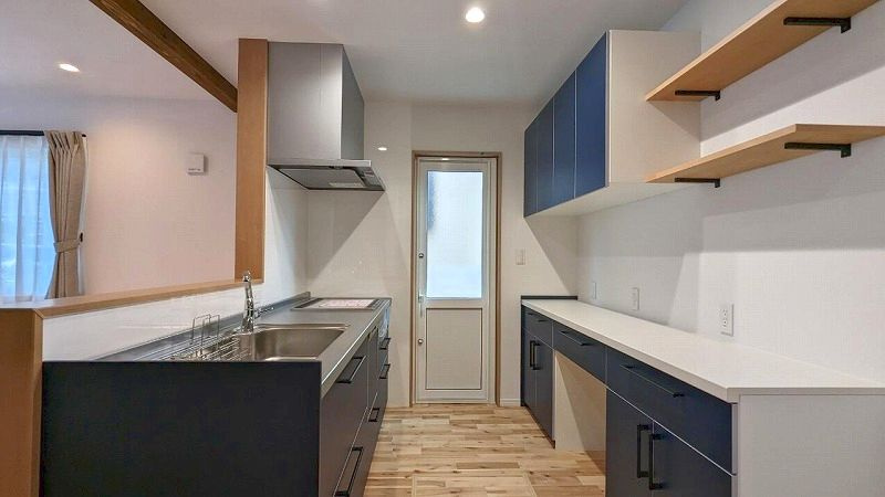 高知市神田-２号地-新築戸建てのキッチン