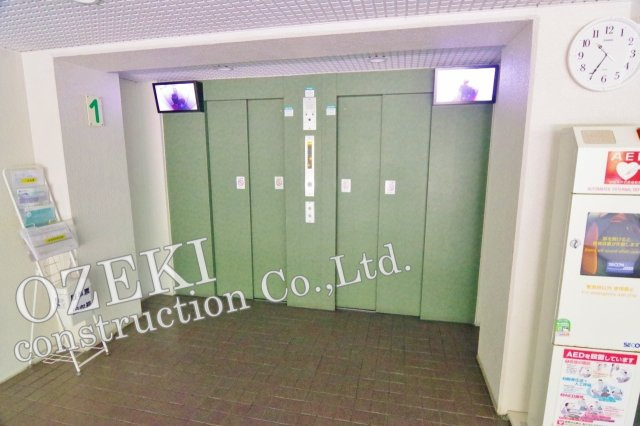 越谷ファミリータウンC棟のその他共用部分