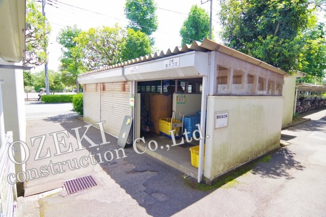 越谷ファミリータウンC棟のその他共用部分