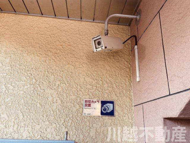 グロリアスマンションミフジ壱号館213オーナーチェンジの防犯設備