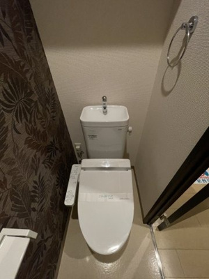 【トイレ】 | フジパレス東三国２番館 | コンパクトで使いやすいトイレです