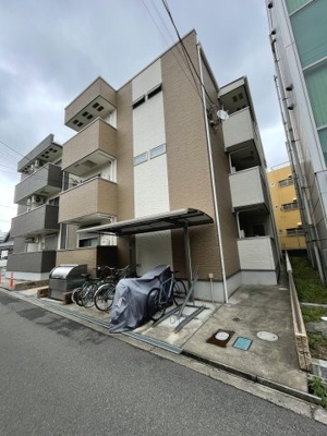 【外観】 | フジパレス東三国２番館 | 外観もきれいです