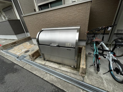 【その他共用部分】 | フジパレス東三国２番館 | ゴミ置き場です