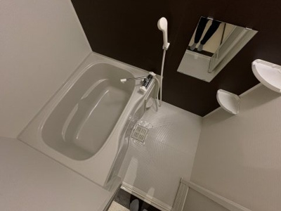 【浴室】 | フジパレス東三国２番館 | 日々の疲れを癒すお風呂付です