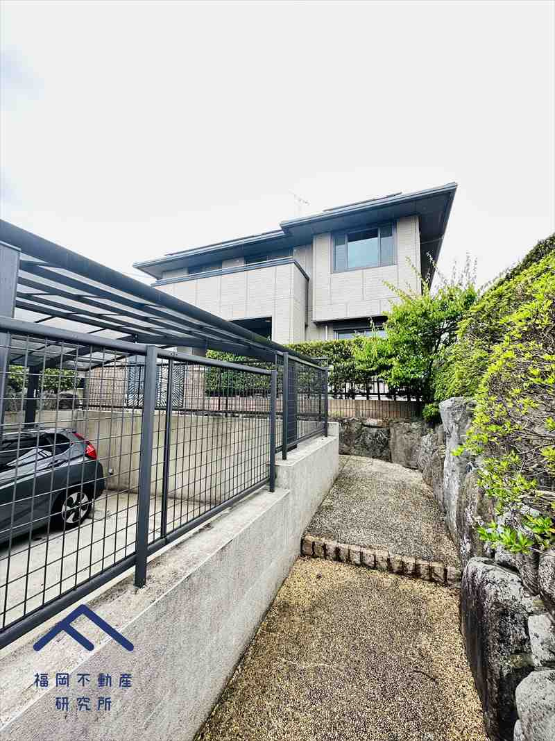 太宰府市梅香苑２丁目　戸建ての外観