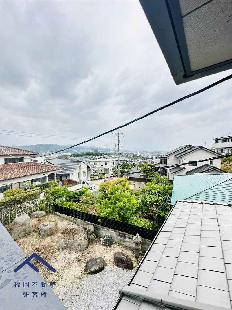 太宰府市梅香苑２丁目　戸建ての展望