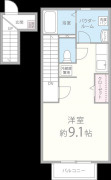 【間取り】 | メゾン大島II