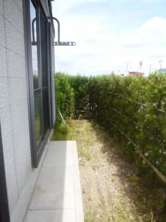 グリーンパーク大善寺Ⅱの庭