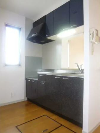 グリーンパーク大善寺Ⅱのキッチン