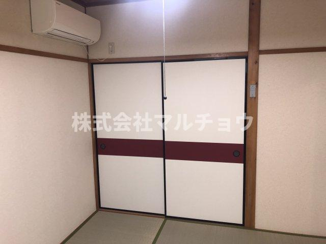 Hills HayaⅡの和室|落ち着いた雰囲気の和室付きです