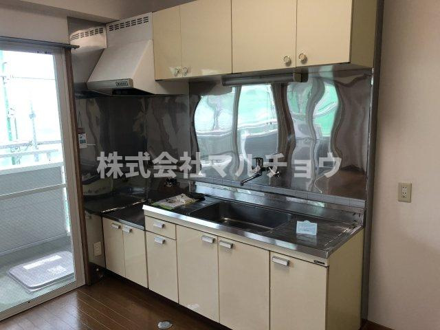 Hills HayaⅡのキッチン|キッチンです