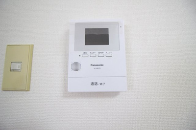 【セキュリティ】 | アーバンハイツヤオ | モニター付きインターホン