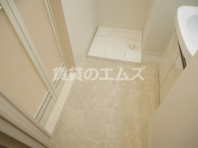 【洗面所】 | ＭＯＤＥＲＮ ＰＡＬＡＺＺＯ山王Ｇｒｏｗ