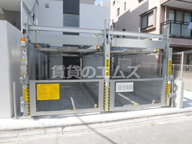 【駐車場】 | ＭＯＤＥＲＮ ＰＡＬＡＺＺＯ山王Ｇｒｏｗ | ＭＯＤＥＲＮ ＰＡＬＡＺＺＯ山王Ｇｒｏｗの駐車場