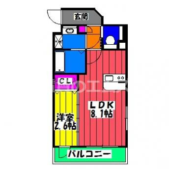 【間取り】 | ＭＯＤＥＲＮ ＰＡＬＡＺＺＯ山王Ｇｒｏｗ | ＭＯＤＥＲＮ ＰＡＬＡＺＺＯ山王Ｇｒｏｗの間取り