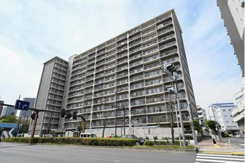 門前仲町スカイハイツの外観