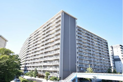 門前仲町スカイハイツの外観