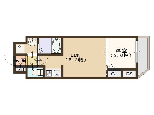 【間取り】 | MA BLDS.KIishinosato