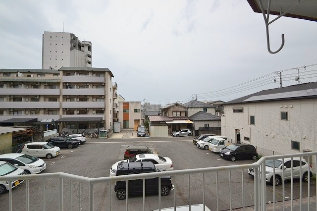 広島市西区小河内町２丁目の賃貸マンションの展望