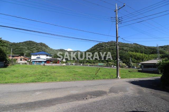 大岩町貸家SUの展望|現況と異なる場合があります。