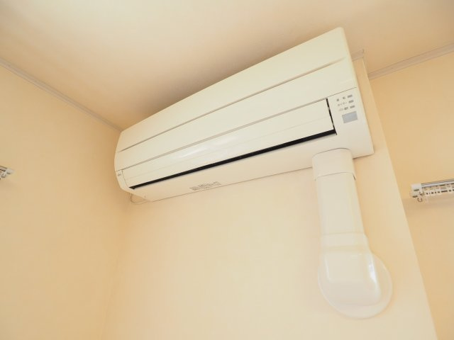 エアコンもあります