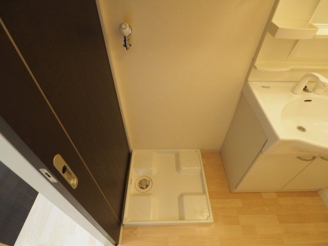 室内洗濯機置き場