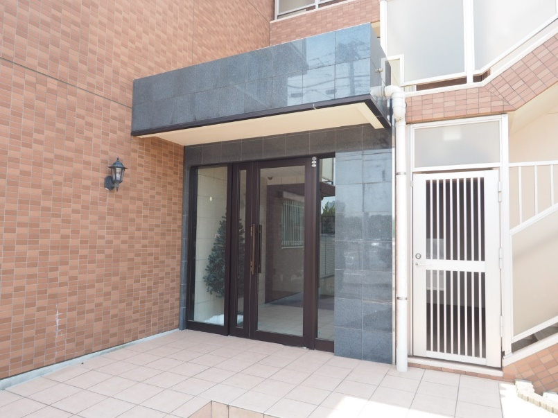 エントランス部分です！