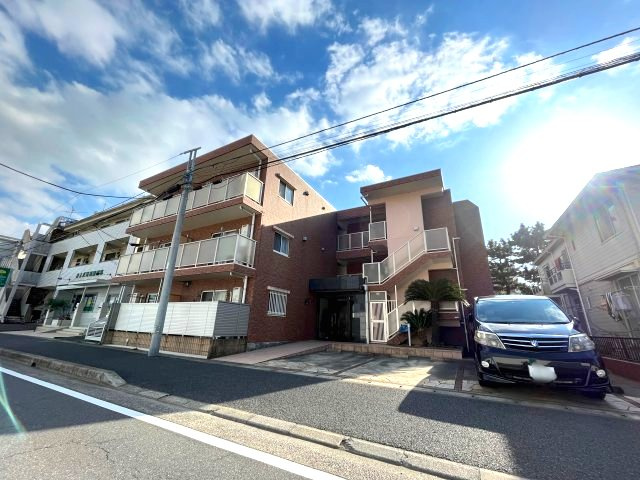 おしゃれな外観