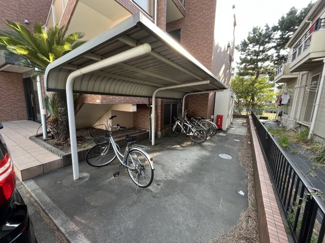 敷地内駐輪場