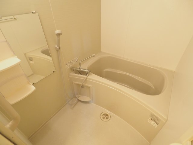 浴室もきれいです