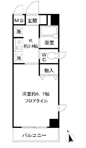 【間取り】 | ツインコート調布