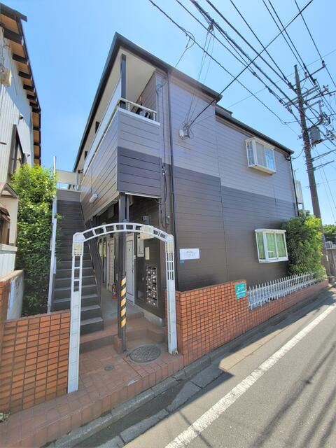 志木市柏町1丁目のアパートの画像