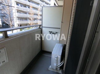 【バルコニー】 | ジュネスコート綾瀬 | 掲載の写真は退去前の写真となります。