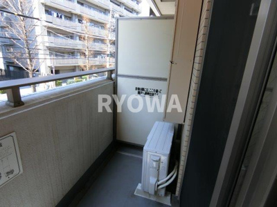 【バルコニー】 | ジュネスコート綾瀬 | 掲載の写真は退去前の写真となります。