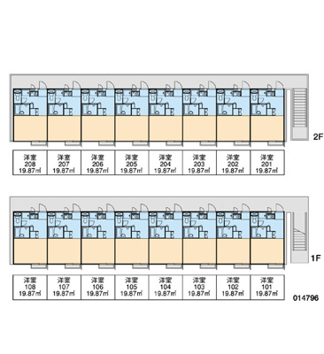 【区画図】 | ドミールT・M・