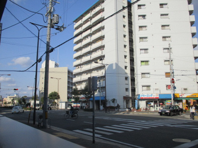 【展望】 | シャルムＣ | バルコニーからの景色です
